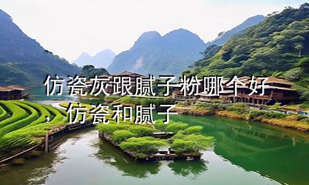 仿瓷灰跟膩子粉哪個好，仿瓷和膩子