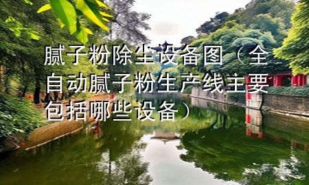 膩子粉除塵設(shè)備圖（全自動膩子粉生產(chǎn)線主要包括哪些設(shè)備）