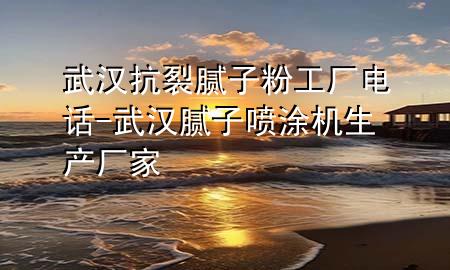 武漢抗裂膩子粉工廠電話-武漢膩子噴涂機生產(chǎn)廠家