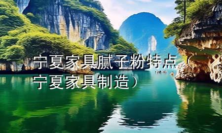 寧夏家具膩?zhàn)臃厶攸c(diǎn)（寧夏家具制造）