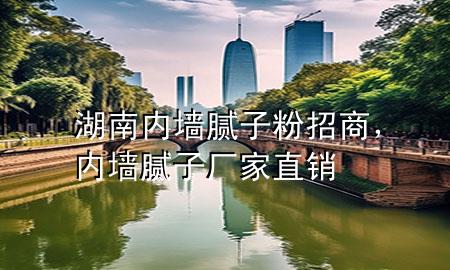 湖南內墻膩子粉招商，內墻膩子廠家直銷