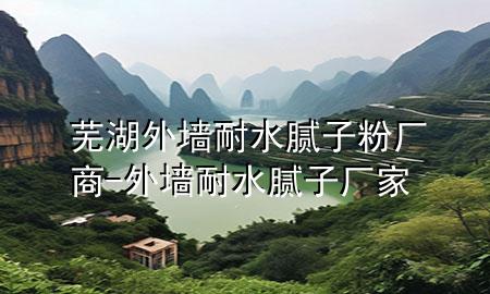 蕪湖外墻耐水膩子粉廠商-外墻耐水膩子廠家