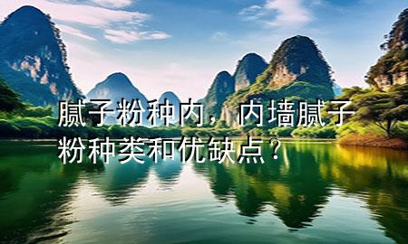 膩子粉種內(nèi)，內(nèi)墻膩子粉種類和優(yōu)缺點？