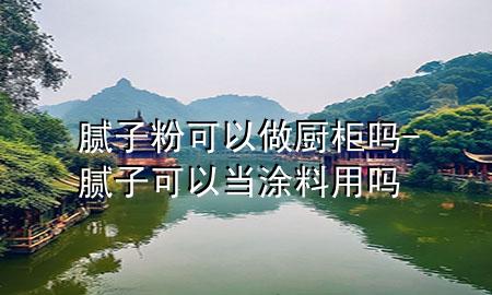 膩子粉可以做廚柜嗎-膩子可以當(dāng)涂料用嗎