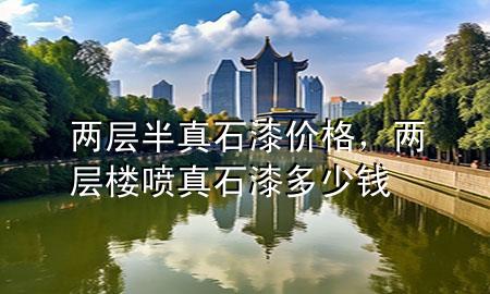 兩層半真石漆價(jià)格，兩層樓噴真石漆多少錢