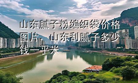 山東膩?zhàn)臃劬幙棿鼉r(jià)格圖片，山東刮膩?zhàn)佣嗌馘X一平米