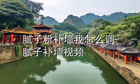 膩子粉補墻我怎么調(diào)-膩子補墻視頻
