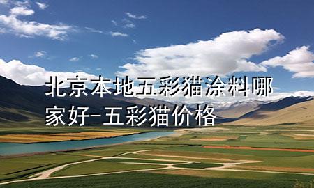 北京本地五彩貓涂料哪家好-五彩貓價格