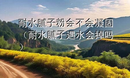 耐水膩子粉會不會凝固（耐水膩子遇水會掉嗎）