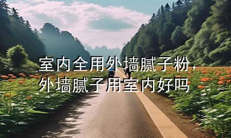 室內(nèi)全用外墻膩子粉，外墻膩子用室內(nèi)好嗎