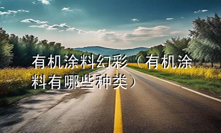 有機(jī)涂料幻彩（有機(jī)涂料有哪些種類）