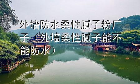 外墻防水柔性膩?zhàn)臃蹚S子（外墻柔性膩?zhàn)幽懿荒芊浪?>
             </div>
             <!--文章無圖的情況下插入一張圖片end-->
              
      <p>大家好，今天小編關(guān)注到一個比較有意思的話題，就是關(guān)于外墻防水柔性膩?zhàn)臃蹚S子的問題，于是小編就整理了1個相關(guān)介紹外墻防水柔性膩?zhàn)臃蹚S子的解答，讓我們一起看看吧。</p><ol type=