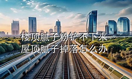 樓頂膩子粉鏟不下來-屋頂膩子掉落怎么辦