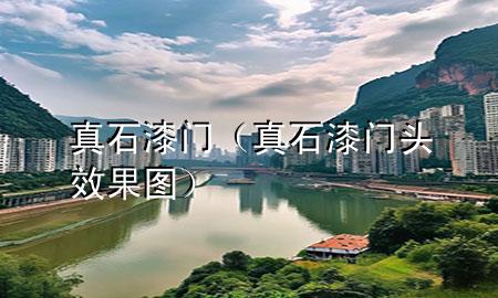 真石漆門(mén)（真石漆門(mén)頭效果圖）