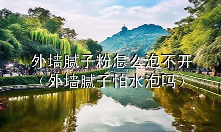 外墻膩?zhàn)臃墼趺磁莶婚_(kāi)（外墻膩?zhàn)优滤輪幔?>
             </div>
             <!--文章無(wú)圖的情況下插入一張圖片end-->
              
      <p>本篇文章給大家談?wù)勍鈮δ佔(zhàn)臃墼趺磁莶婚_(kāi)，以及外墻膩?zhàn)优滤輪釋?duì)應(yīng)的知識(shí)點(diǎn)，希望對(duì)各位有所幫助，不要忘了收***本站喔。
今天給各位分享外墻膩?zhàn)臃墼趺磁莶婚_(kāi)的知識(shí)，其中也會(huì)對(duì)外墻膩?zhàn)优滤輪徇M(jìn)行解釋，如果能碰巧解決***現(xiàn)在面臨的問(wèn)題，別忘了關(guān)注本站，現(xiàn)在開(kāi)始吧！</p><ol type=