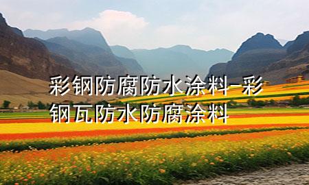 彩鋼防腐防水涂料-彩鋼瓦防水防腐涂料