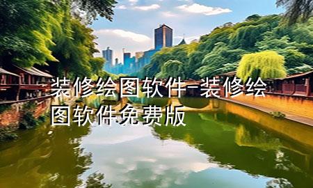 裝修繪圖軟件-裝修繪圖軟件免費(fèi)版