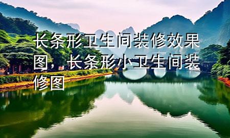 長(zhǎng)條形衛(wèi)生間裝修效果圖，長(zhǎng)條形小衛(wèi)生間裝修圖