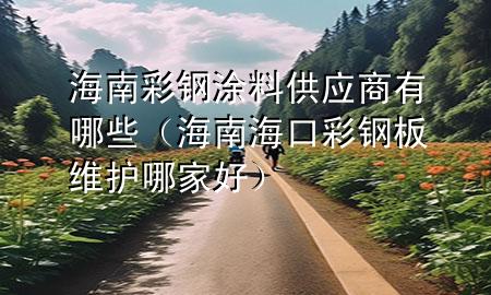 海南彩鋼涂料供應(yīng)商有哪些（海南?？诓输摪寰S護(hù)哪家好）