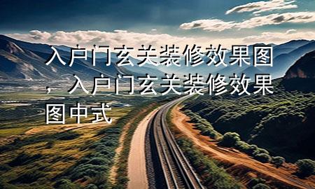 入戶門玄關(guān)裝修效果圖，入戶門玄關(guān)裝修效果圖中式