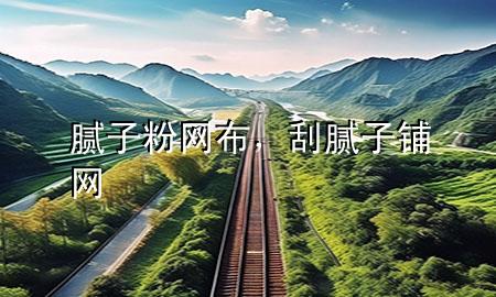 膩?zhàn)臃劬W(wǎng)布，刮膩?zhàn)愉伨W(wǎng)