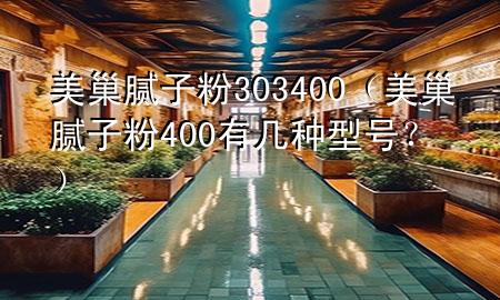 美巢膩?zhàn)臃?03 400（美巢膩?zhàn)臃?00有幾種型號？）