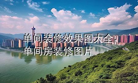 單間裝修效果圖大全，單間房裝修圖片