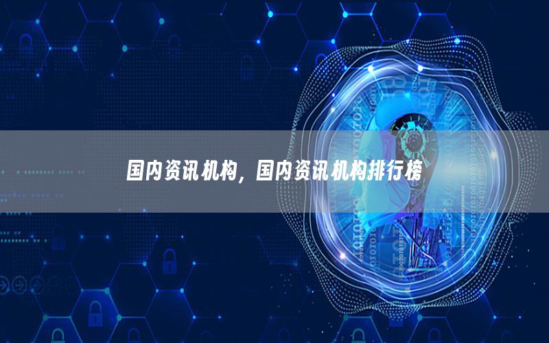 國內(nèi)資訊機構(gòu)，國內(nèi)資訊機構(gòu)排行榜