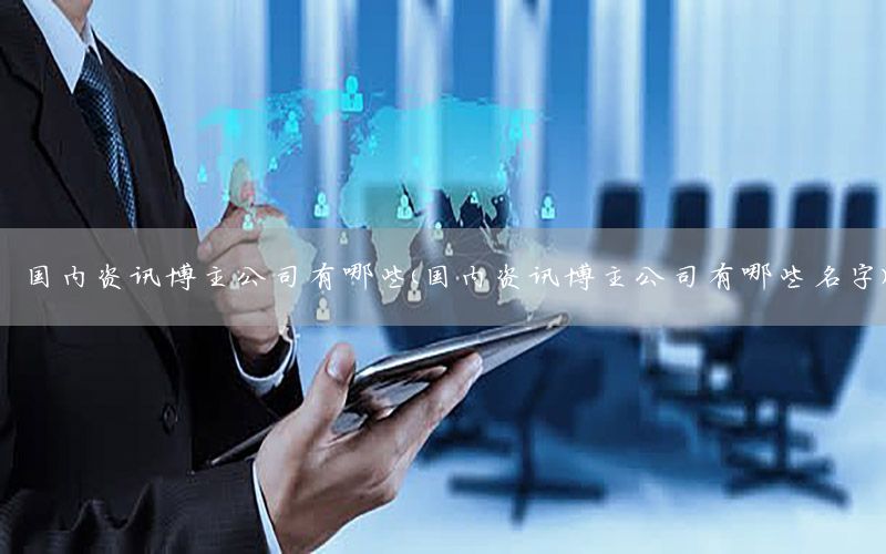 國內資訊博主公司有哪些（國內資訊博主公司有哪些名字）